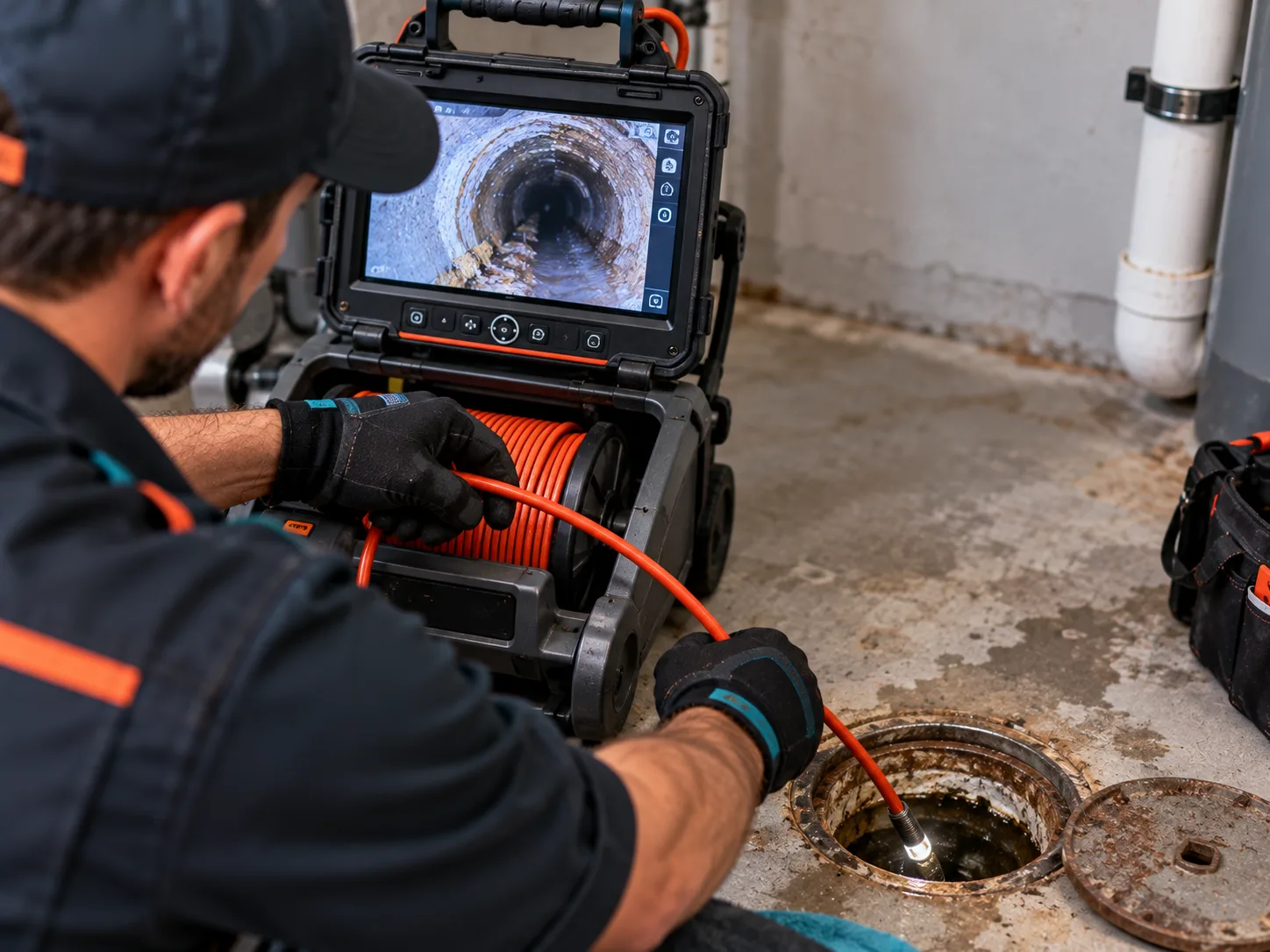 Clogged Drain Service company in Lancing, TN
