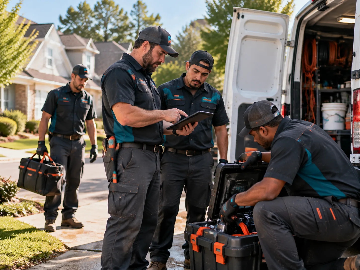 Clogged Drain Service in Lancing, TN near me